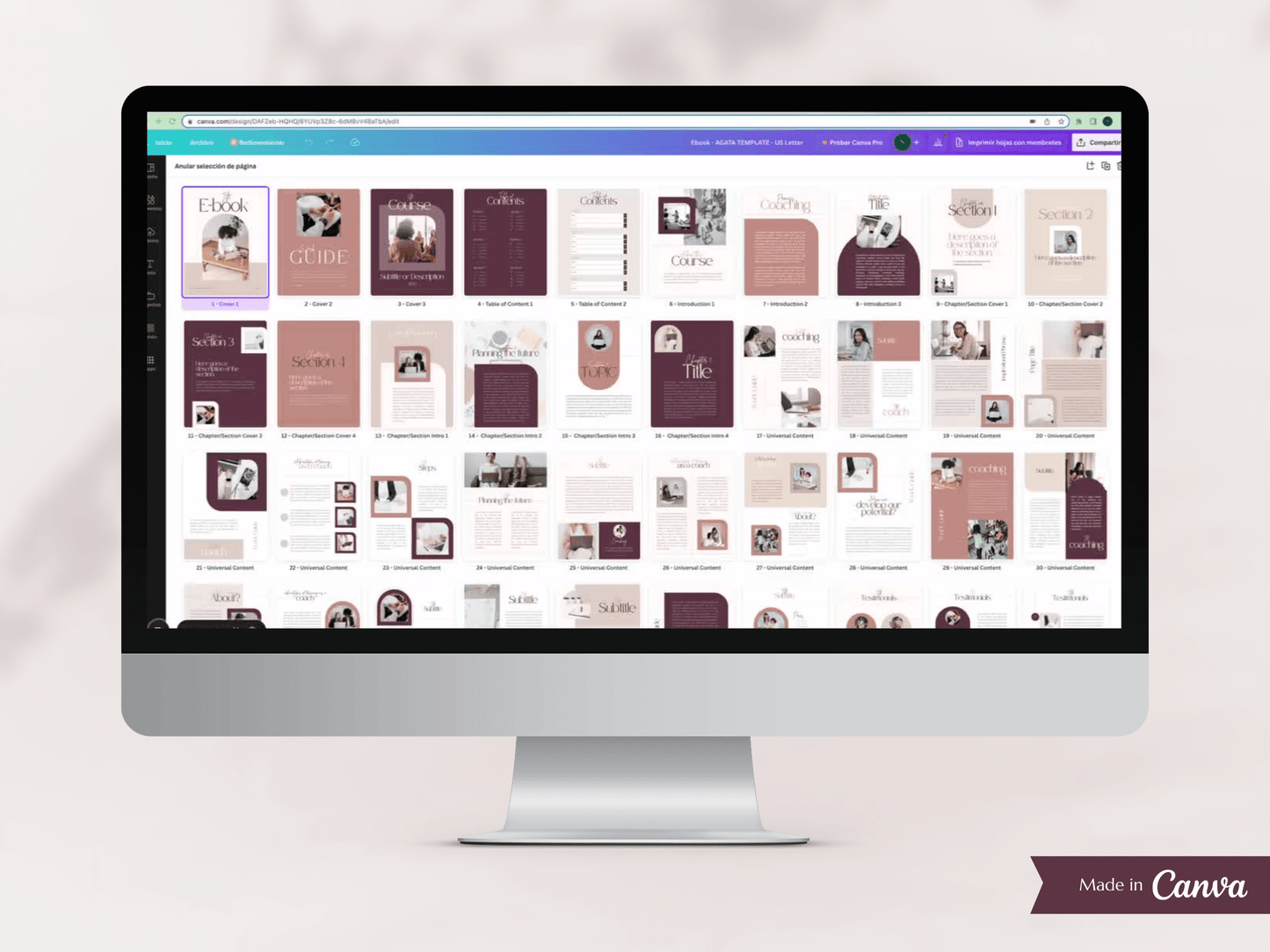Editable Ebook, Guide, Lead Magnet, Checklist, Worksheets, Planners Canva Templates