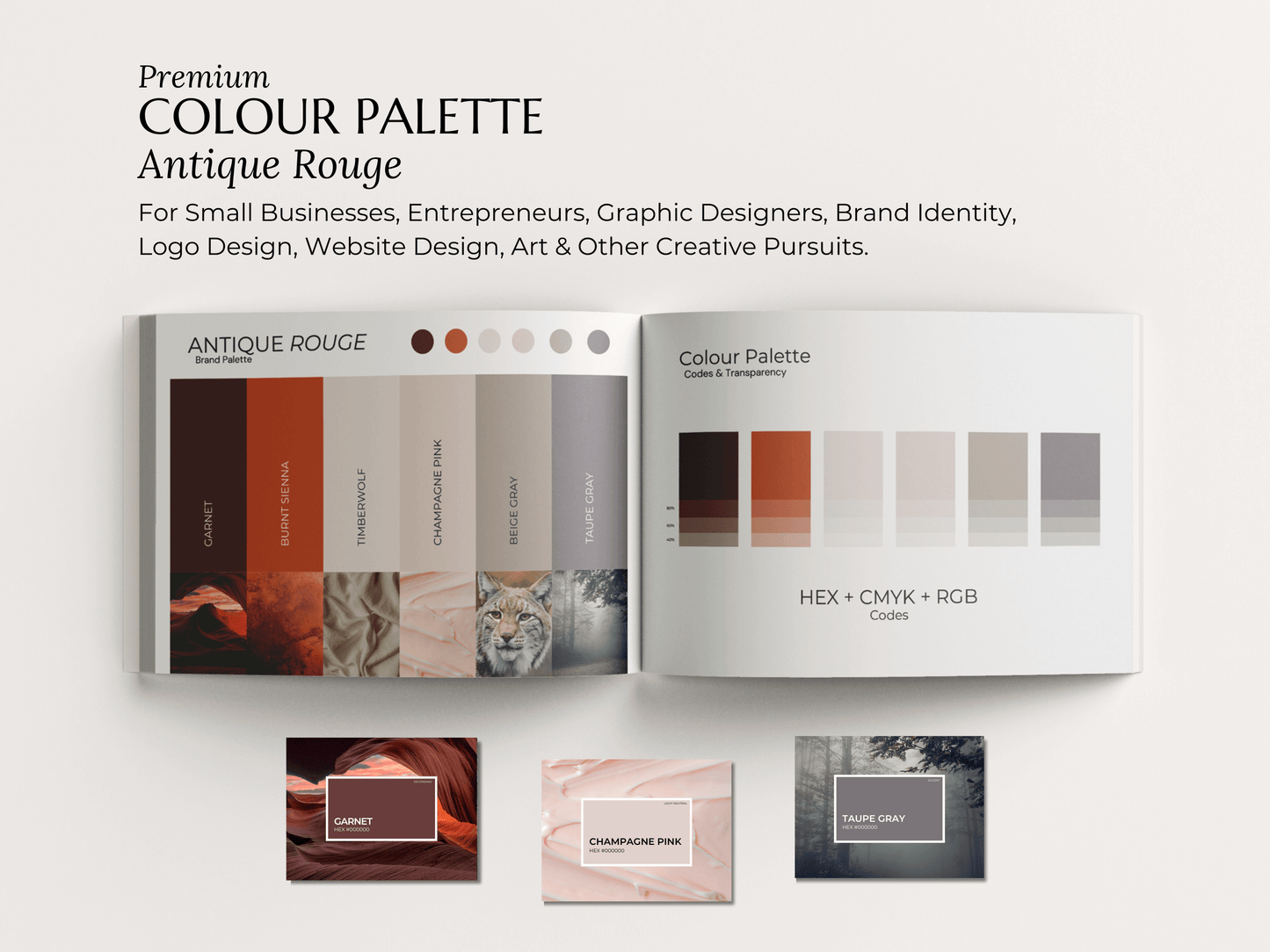 sophisticated color palette