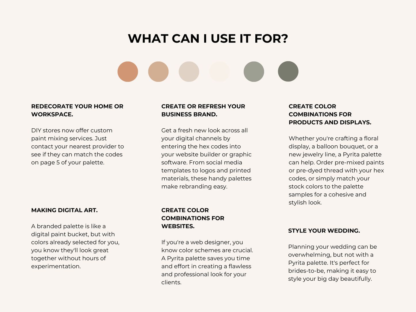 Color Palette