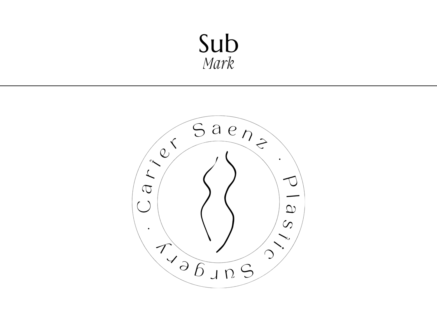 CARTER | Beauty Logo Kit | DIY Black & White Canva Template, Elegant Branding Package
