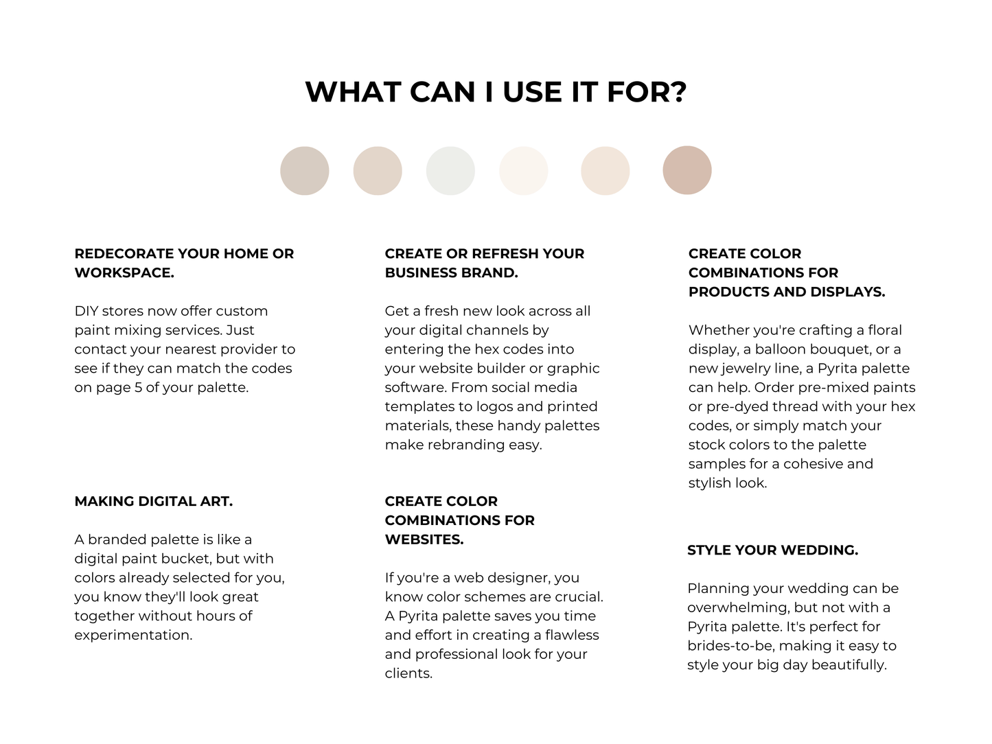 Creamy Poetry | Elegant Neutral Canva Color Palette for Branding