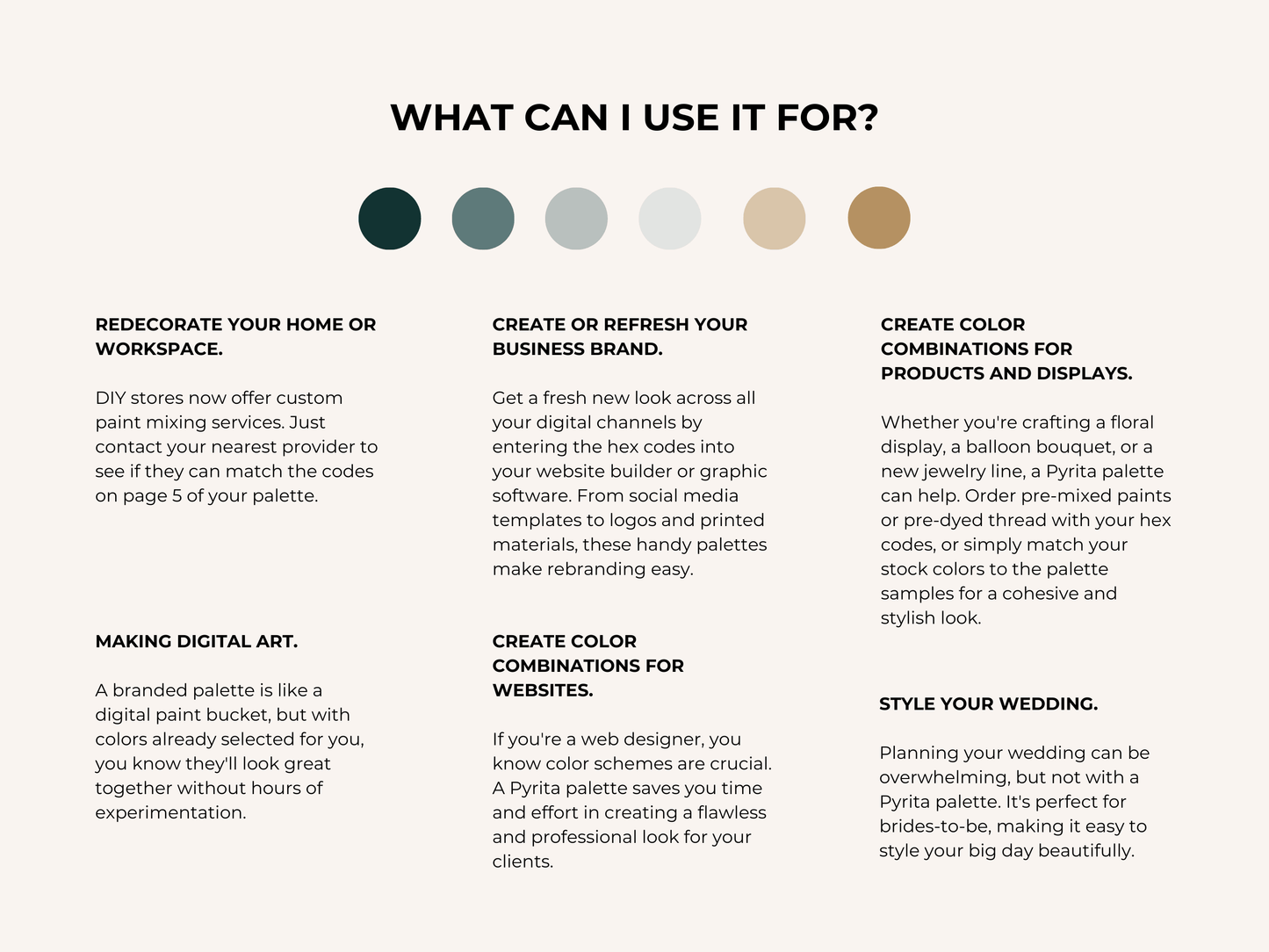 Color Palette