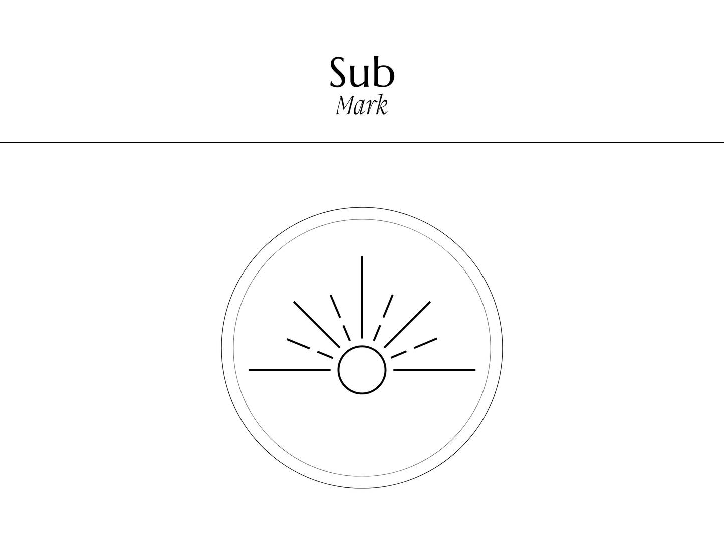 NATHALIE | Astrology & Mystic Logo Kit | DIY Black & White Canva Template, Elegant Branding