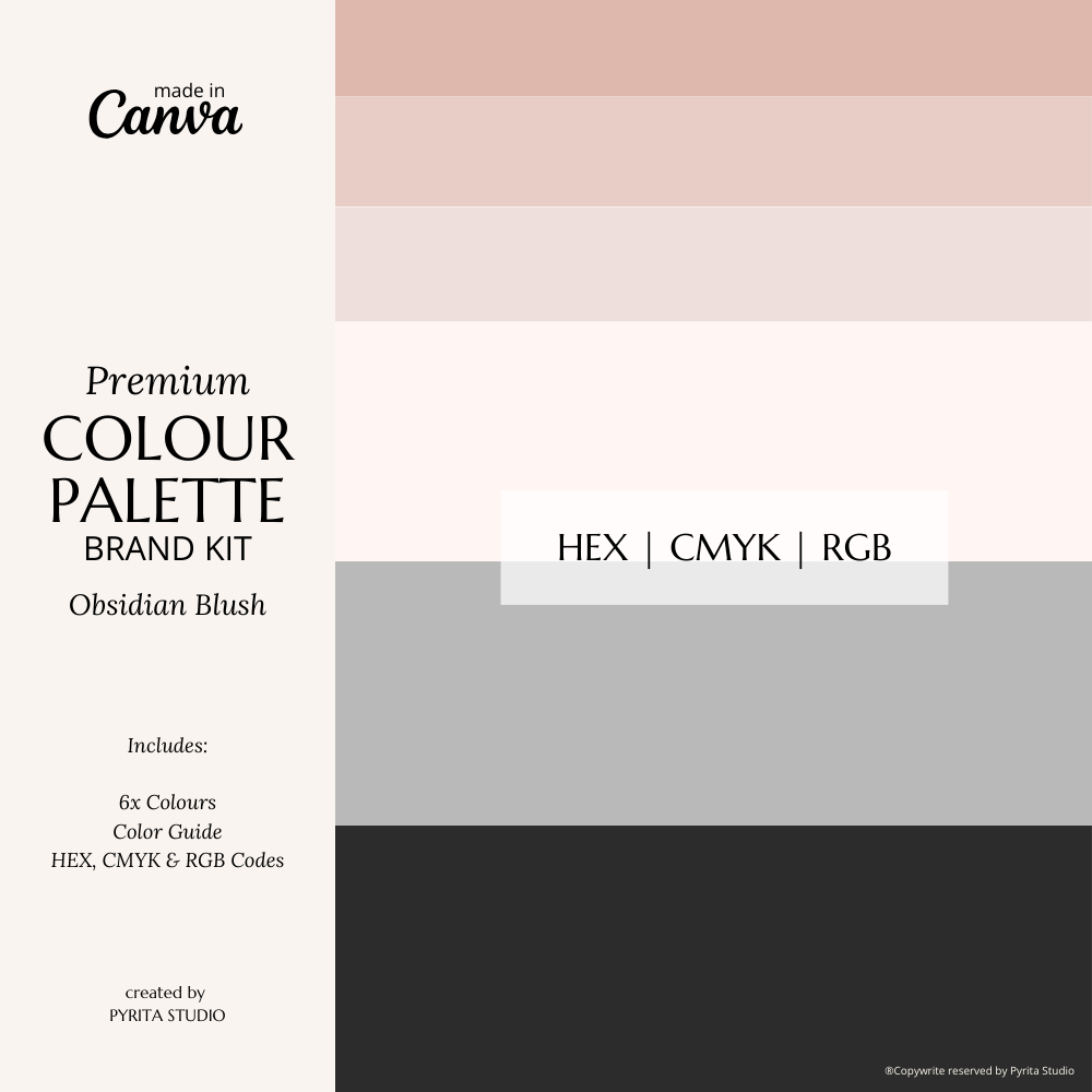 Premium Color Palette