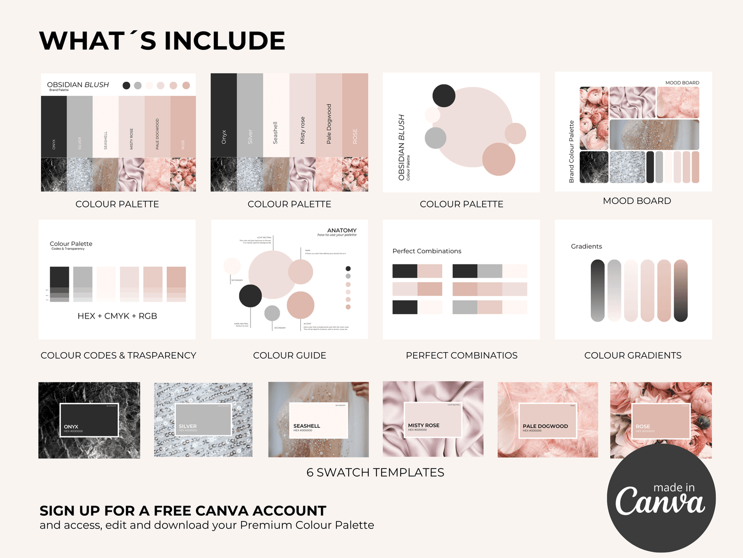 Premium Color Palette