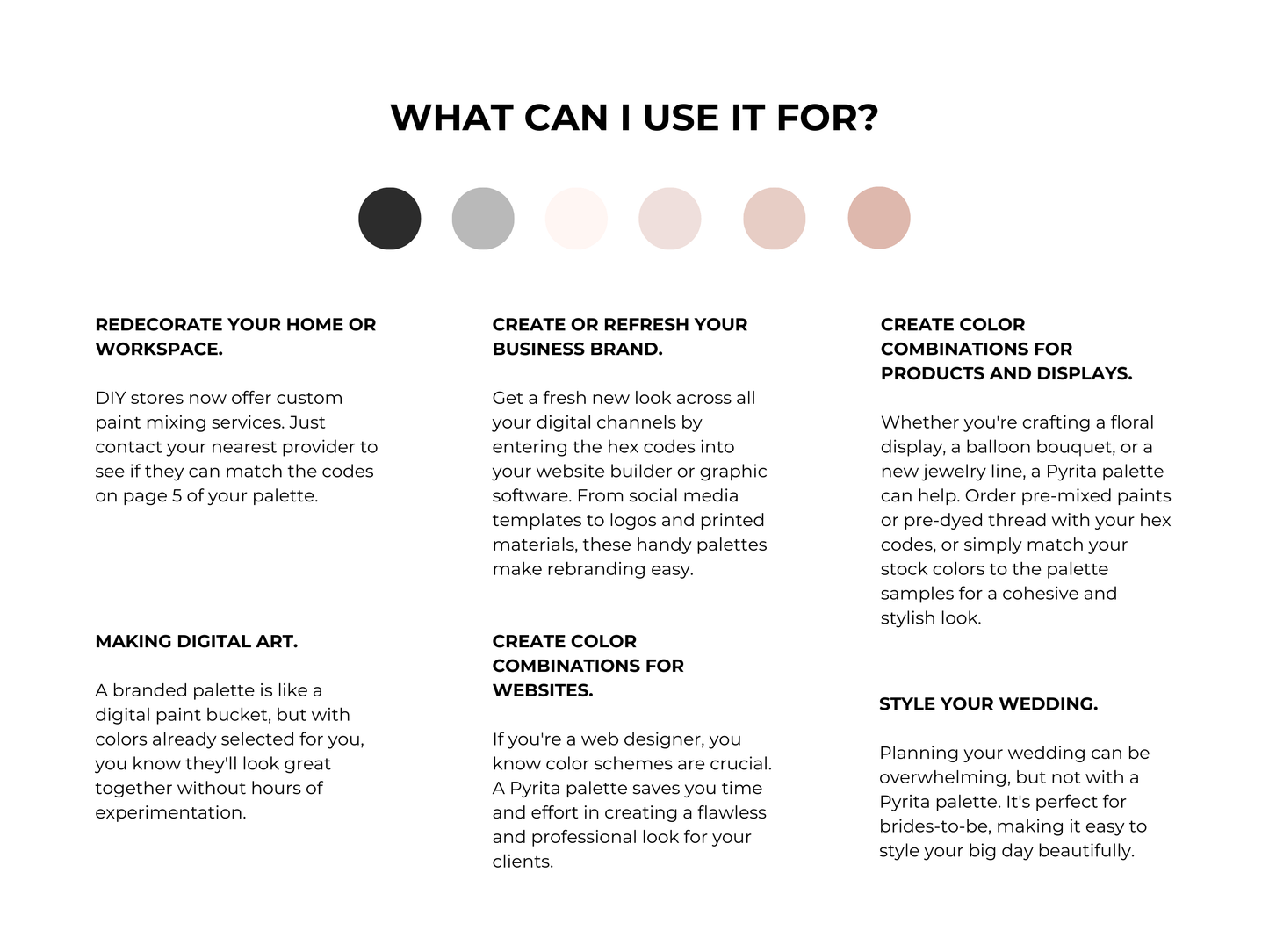Premium Color Palette