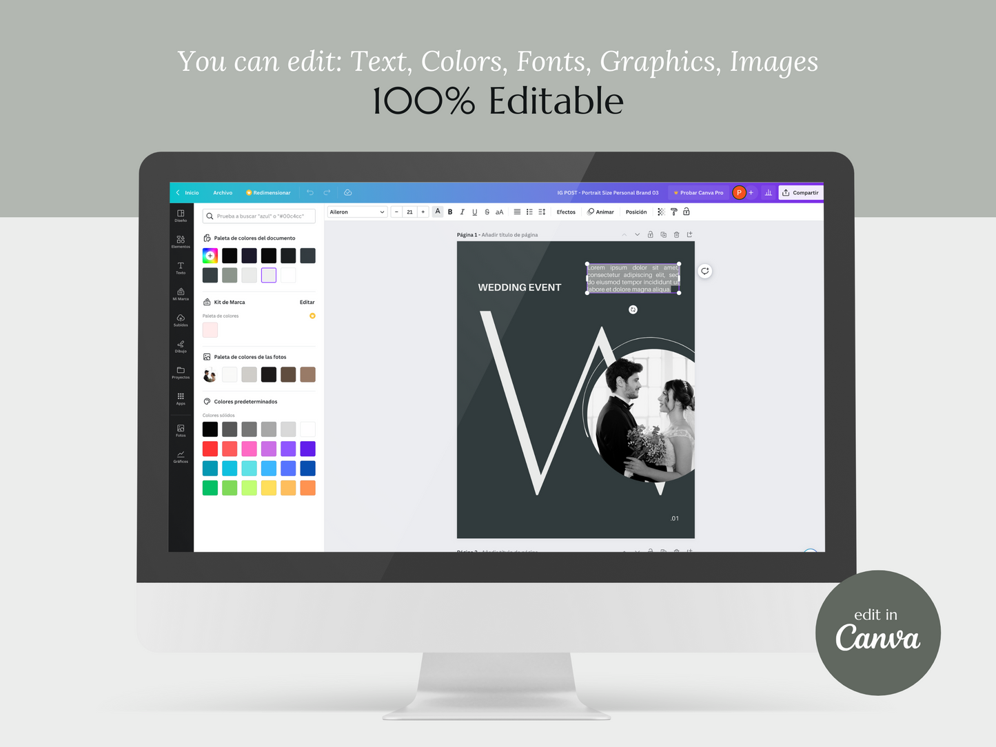 OLIVER | PHOTOGRAPHY | Editable Branding Kit | Canva Templates - Logos, Brand Board, Business Card, Email Signature, Social Media Kit