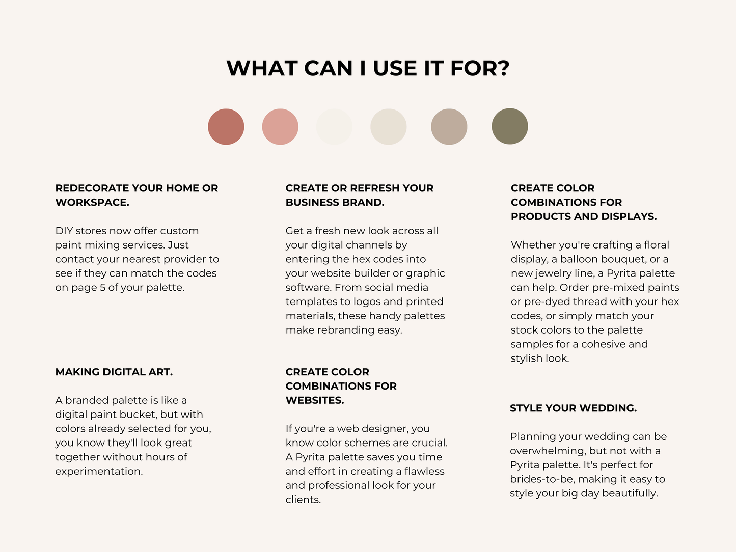 Rose Memoir | Romantic Canva Brand Palette with Hex Codes