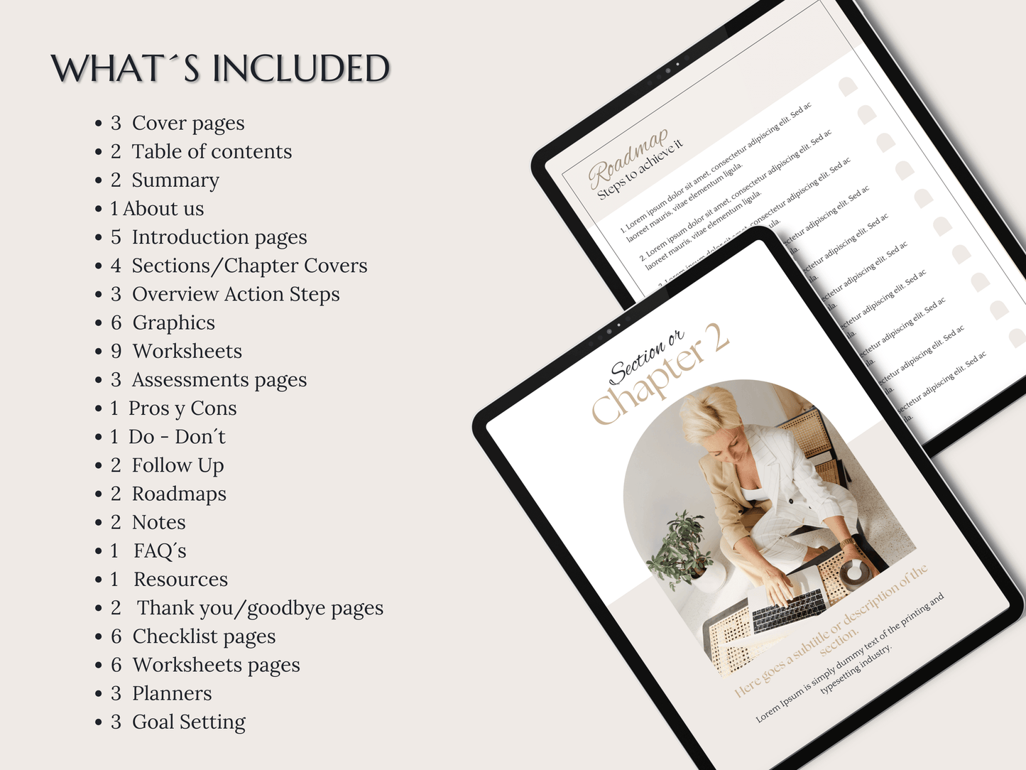 Worbook Canva Templates