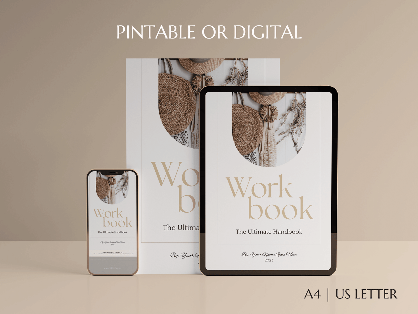 Worbook Canva Templates