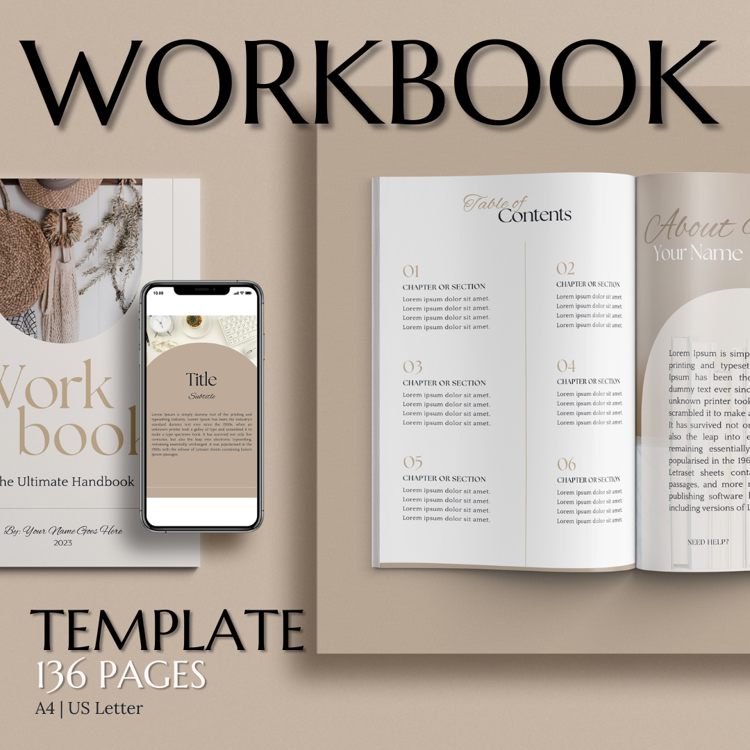 Worbook Canva Templates