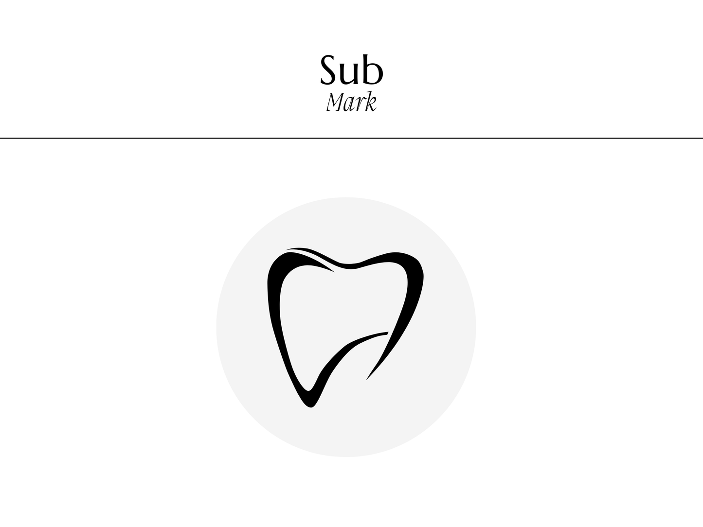 WILLIAM | Dentistry Logo Kit | DIY Black & White Canva Template, Professional Branding Package