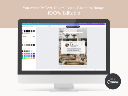 ALICE | EVENT - WEDDING PLANNER | Editable Personal Branding Kit | Canva Templates - Logos, Brand Board, Business Card, Email Signature, Social Media Kit