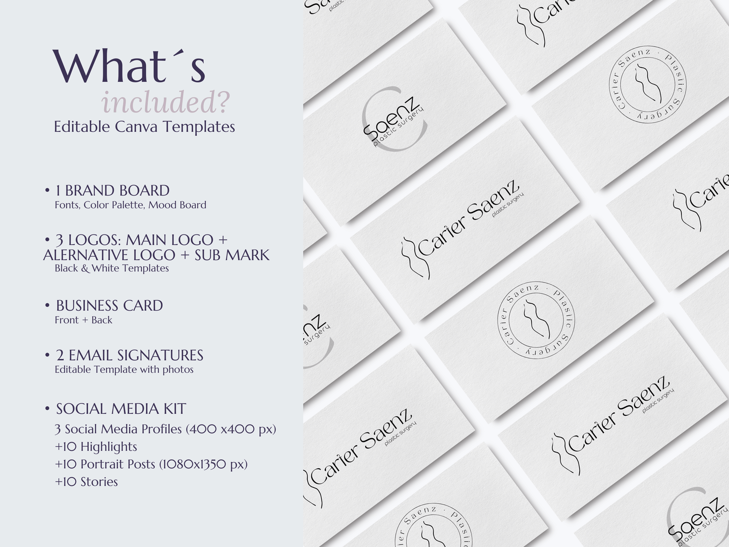 PYRITA STUDIO_Branding Kit Template Brand Bundle DYI Editable Logo Personal Brand Fully Customizable Business Brand Kit, Brand Board, Cards, Social Pack