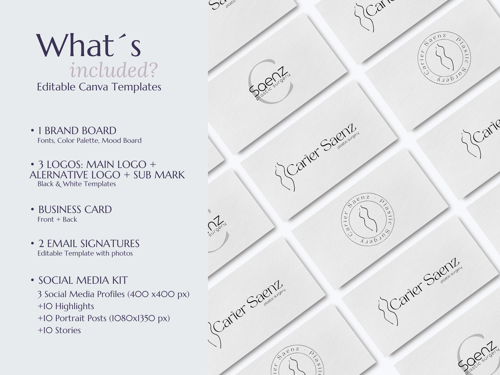 PYRITA STUDIO_Branding Kit Template Brand Bundle DYI Editable Logo Personal Brand Fully Customizable Business Brand Kit, Brand Board, Cards, Social Pack