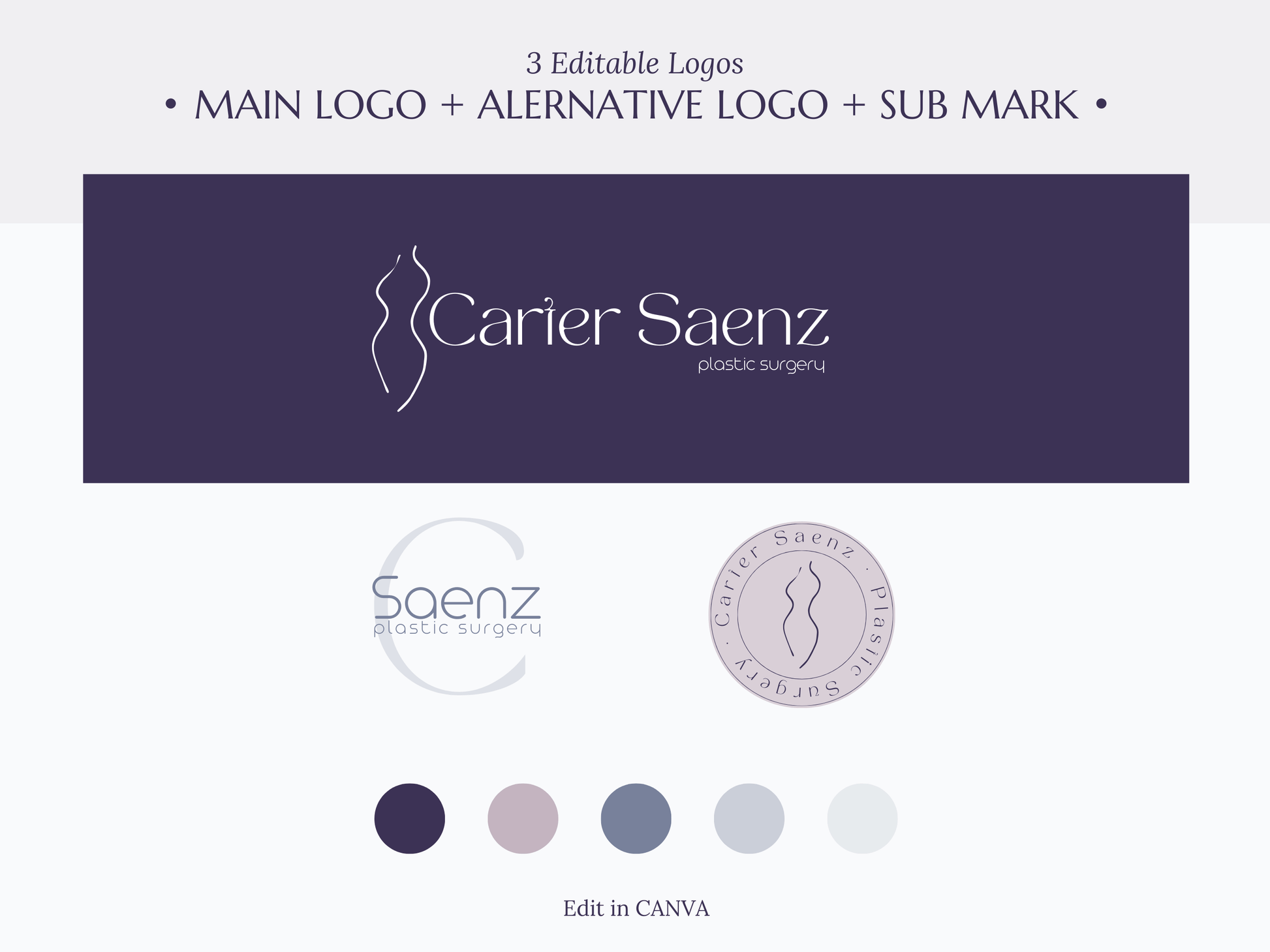 PYRITA STUDIO_Branding Kit Template Brand Bundle DYI Editable Logo Personal Brand Fully Customizable Business Brand Kit, Brand Board, Cards, Social Pack