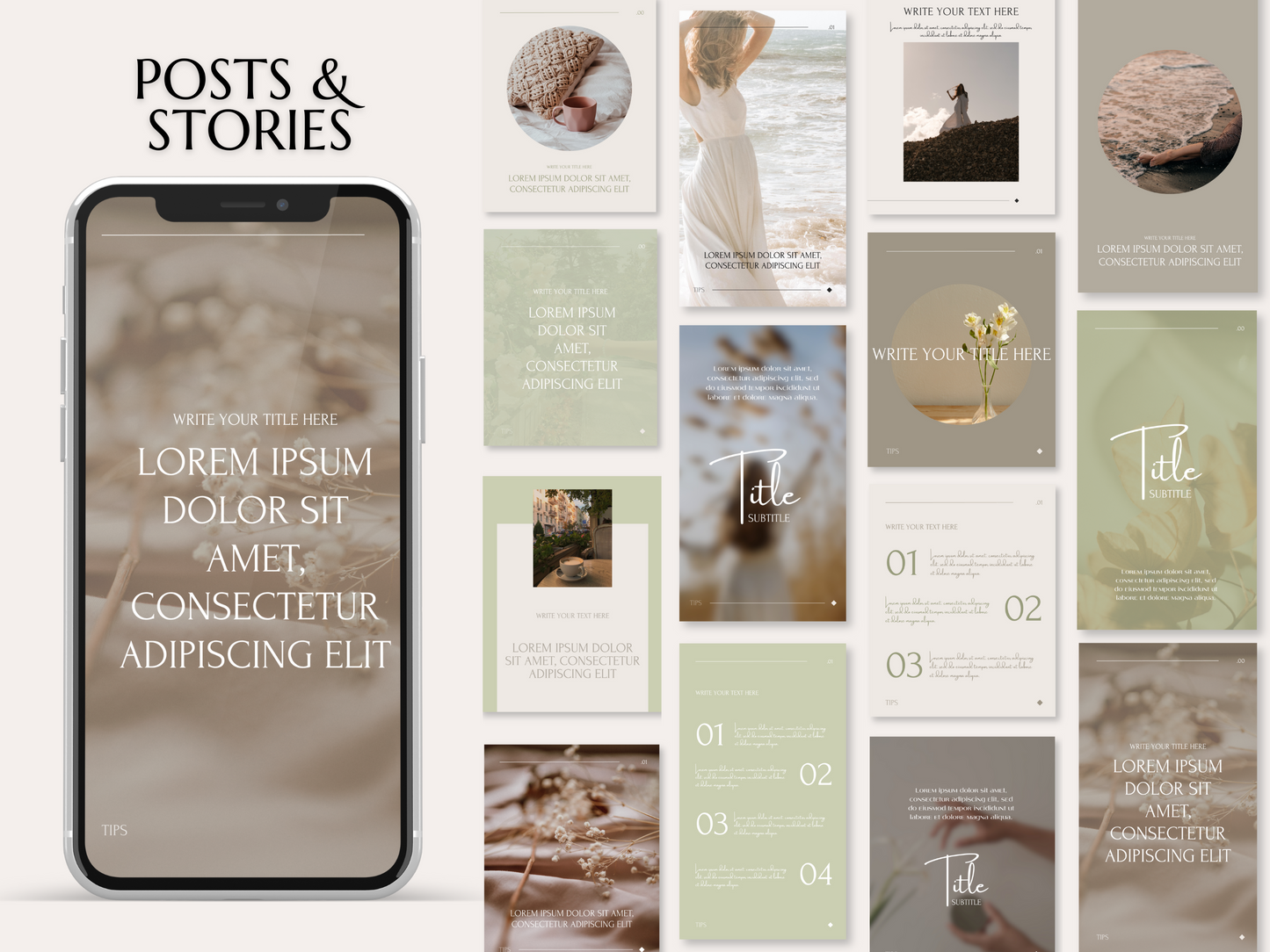 PYRITASTUDIO_CHARLOTTE | COACH | Editable Professional Branding Kit