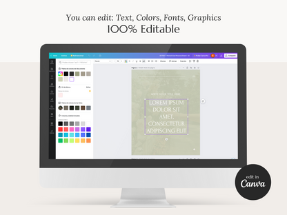 PYRITASTUDIO_CHARLOTTE | COACH | Editable Professional Branding Kit