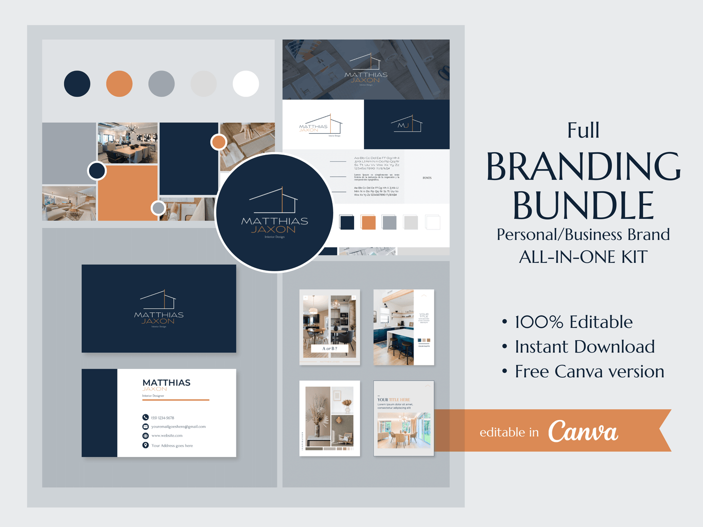 PYRITASTUDIO_MATTHIAS_INTERIOR_DESIGN_-_ARCHITECT_-_REALTOR_DYI_Personal_Branding_Kit
