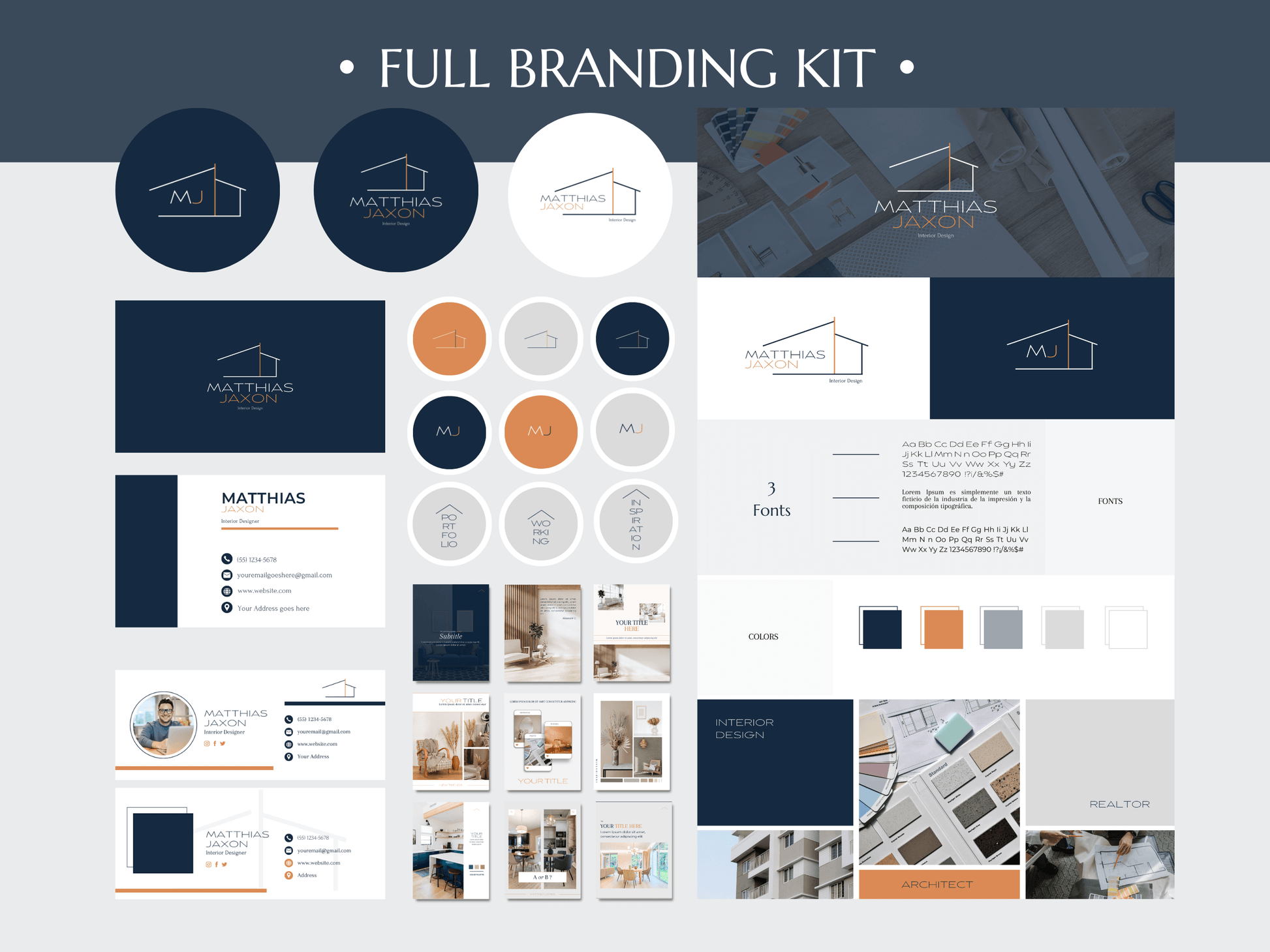 PYRITASTUDIO_MATTHIAS_INTERIOR_DESIGN_-_ARCHITECT_-_REALTOR_DYI_Personal_Branding_Kit