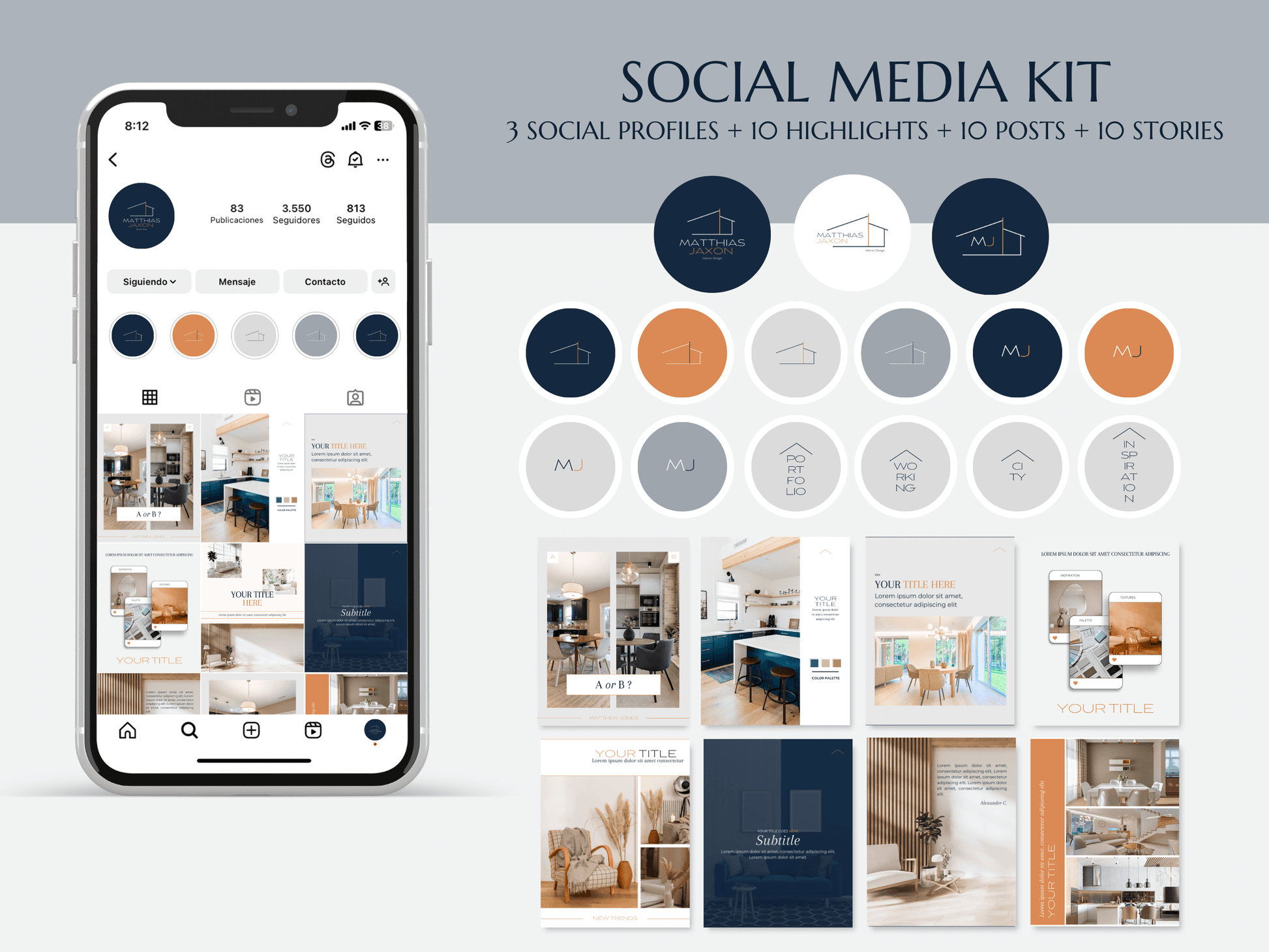 PYRITASTUDIO_MATTHIAS_INTERIOR_DESIGN_-_ARCHITECT_-_REALTOR_DYI_Personal_Branding_Kit