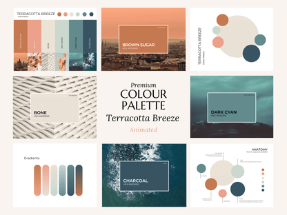 Terracotta Breeze | Modern Brand Color Palette