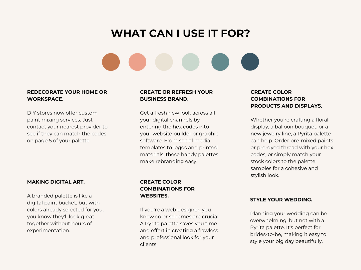 Terracotta Breeze | Modern Brand Color Palette