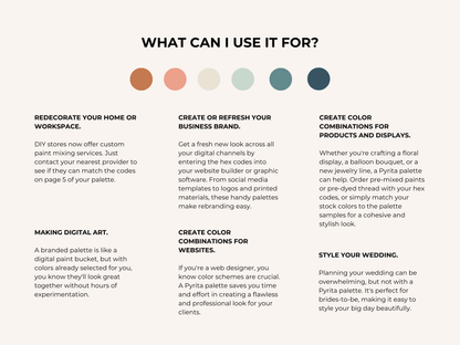 Terracotta Breeze | Modern Brand Color Palette